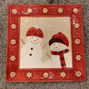 St. Nicholas Square Holiday Serving Platter